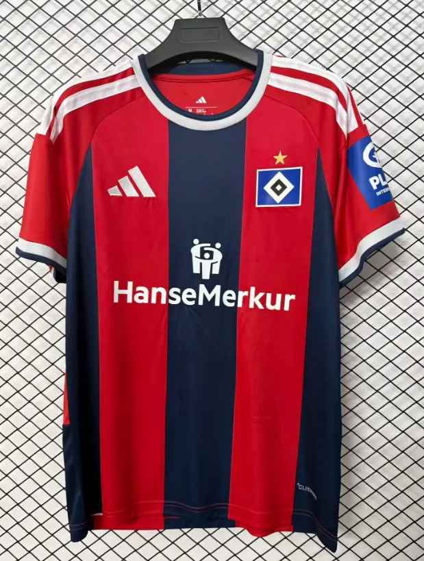 2026/2027 Hamburger SV Third Away Football Jersey 1:1 Thai Quality