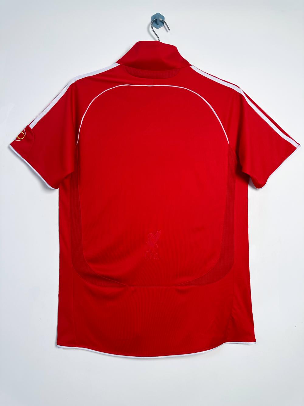 2006/2008 Retro Liverpool Champions League version Football Shirt Home 1:1 Thai Quality - Image 2
