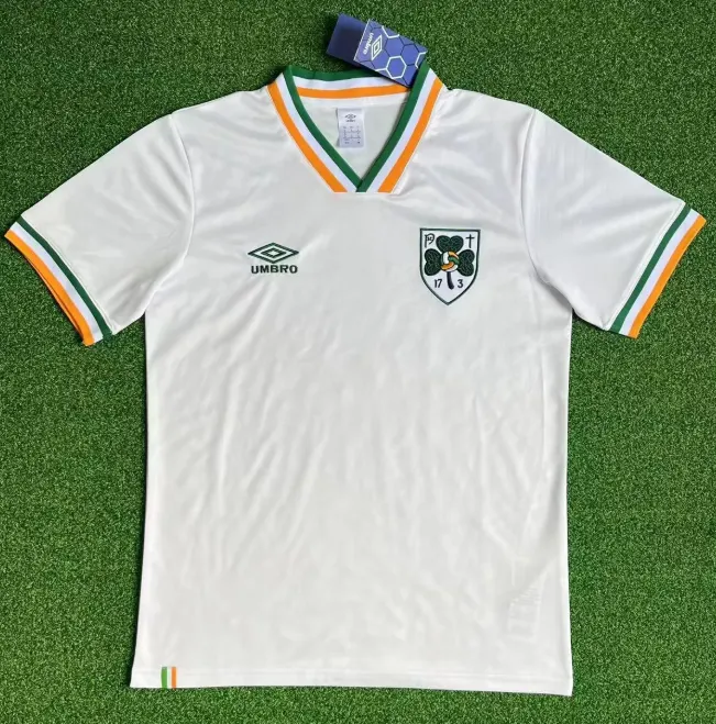 2026/2027 Ireland Commemorative Edition White Football Jersey 1:1 Thai quality
