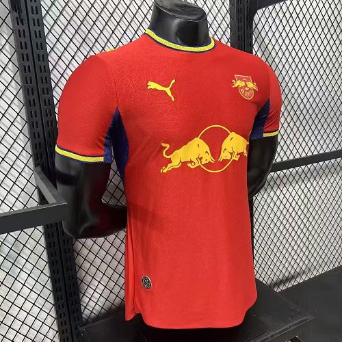 2026/2027 Versione giocatore Leipzig Trasferta Maglia da calcio Qualità thai 1:1 - immagine 3