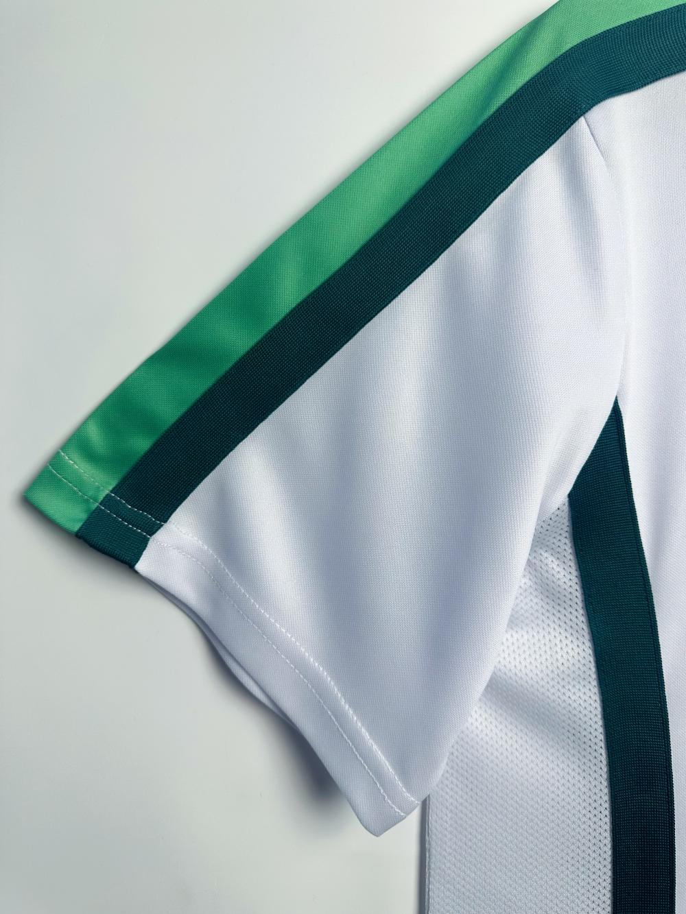 1998 Retro Nigeria Nazionale Trasferta Maglia da calcio Qualità thai 1:1 - immagine 4