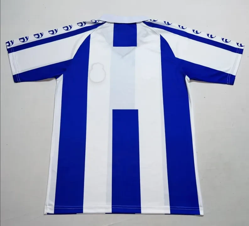 1984/1989 Rétro RCD Espanyol Domicile Maillot de football Qualité thaï 1:1 – Image 2