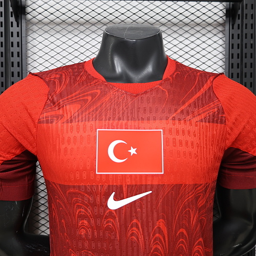 2026 Player Version Türkiye Away Football Shirt 1:1 Thai Quality - Image 3