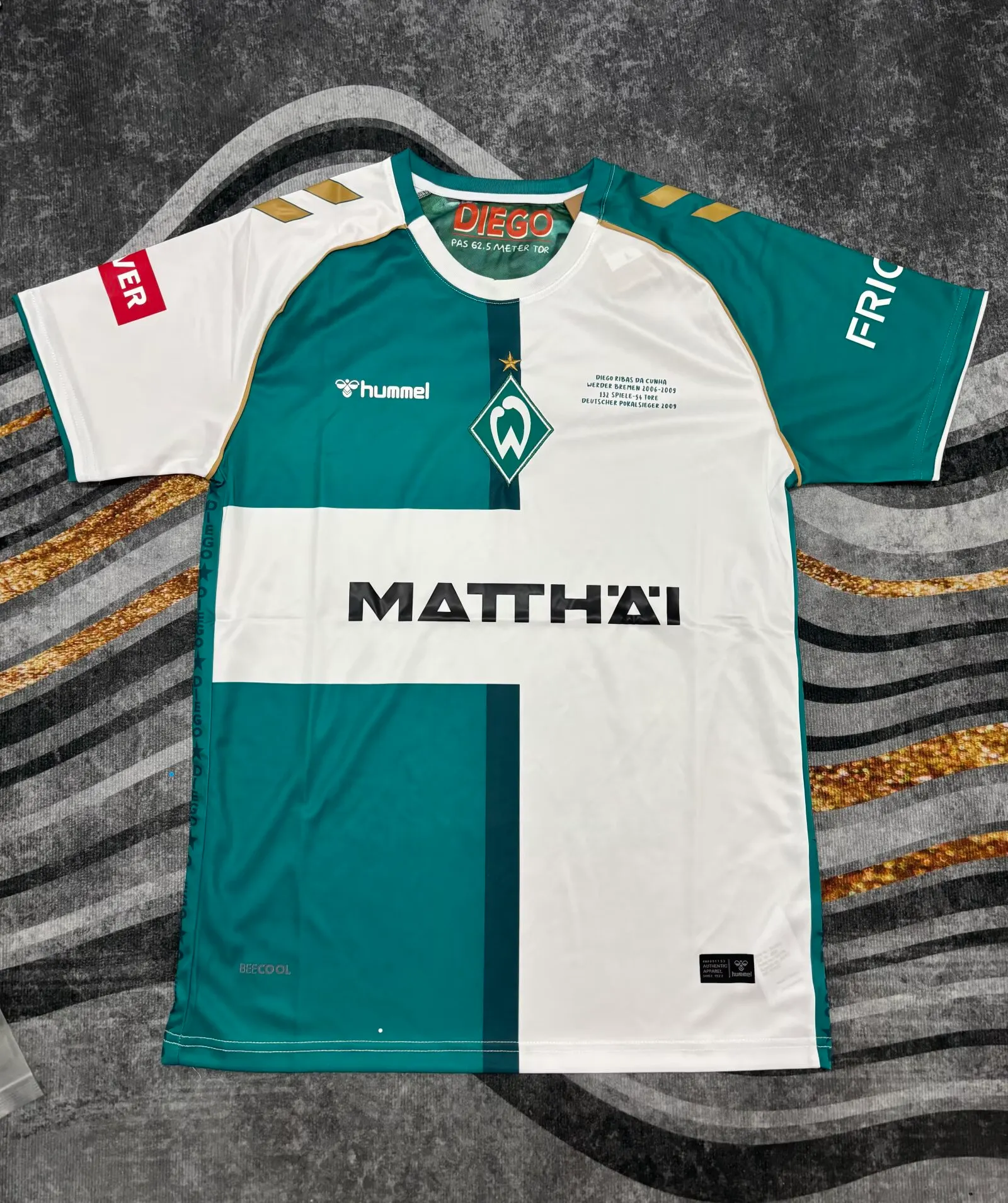 2025/2026 Werder Bremen Домашняя Футбольная футболка Тайское качество 1:1
