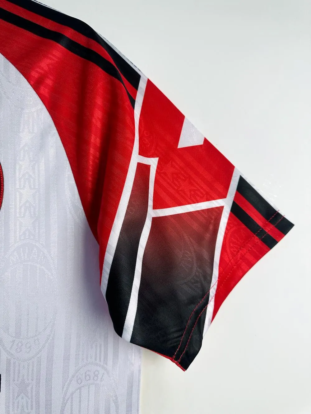 1997/1998 Ретро AC Milan Специальное издание Белый Футбольная футболка Тайское качество 1:1 — изображение 7