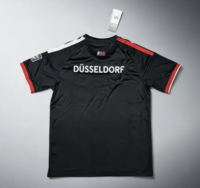 2026/2027 Fortuna Düsseldorf Terceira Fora Camisa de futebol Qualidade tailandesa 1:1 - Image 2