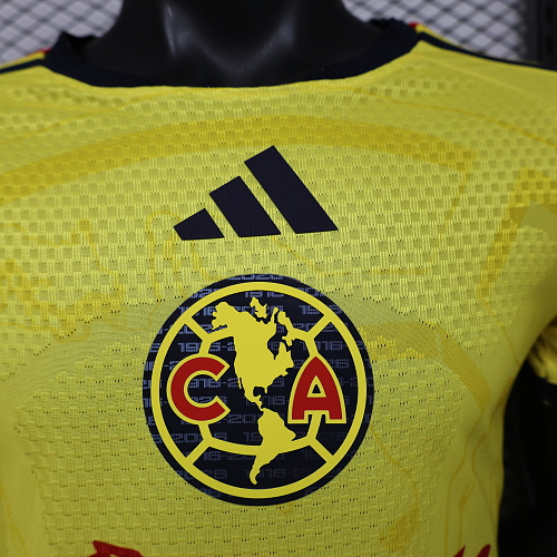 2026/2027 Player Version Club América Home Football Jersey 1:1 Thai quality - Image 4