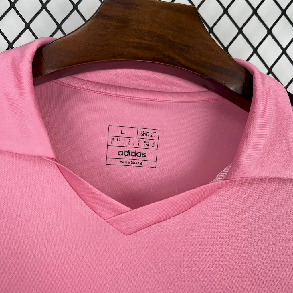 2025/2026 Real Madrid Special Edition Pink Football Shirt 1:1 Thai Quality - Image 3