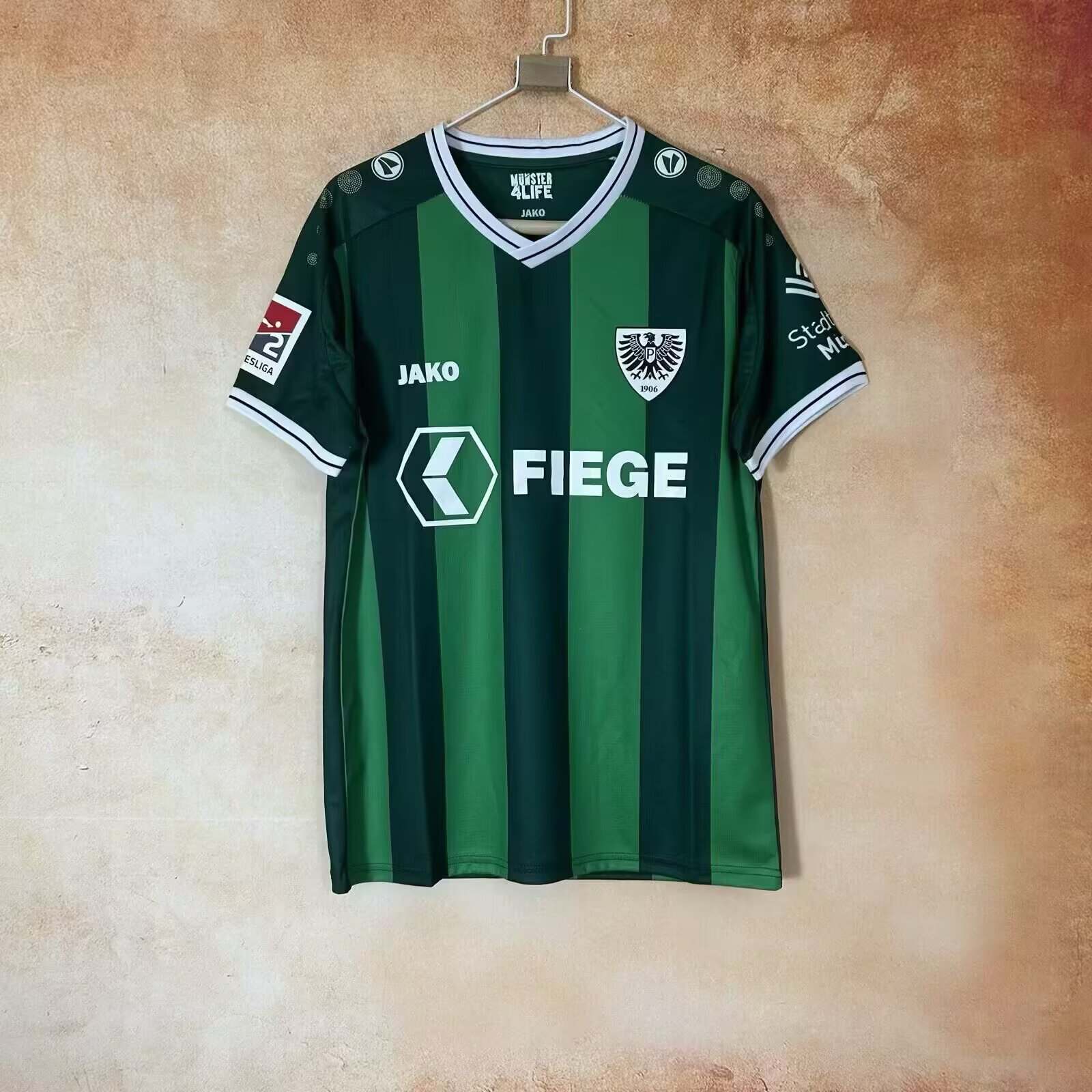 2025/2026 Preussen Munster Domicile Maillot de football Qualité thaï 1:1