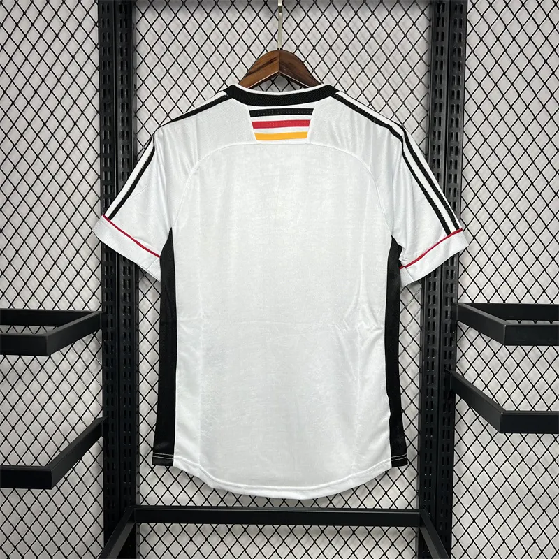 1998 Retro Deutschland Heim Fußballtrikot 1:1 Thai-Qualität – Bild 2