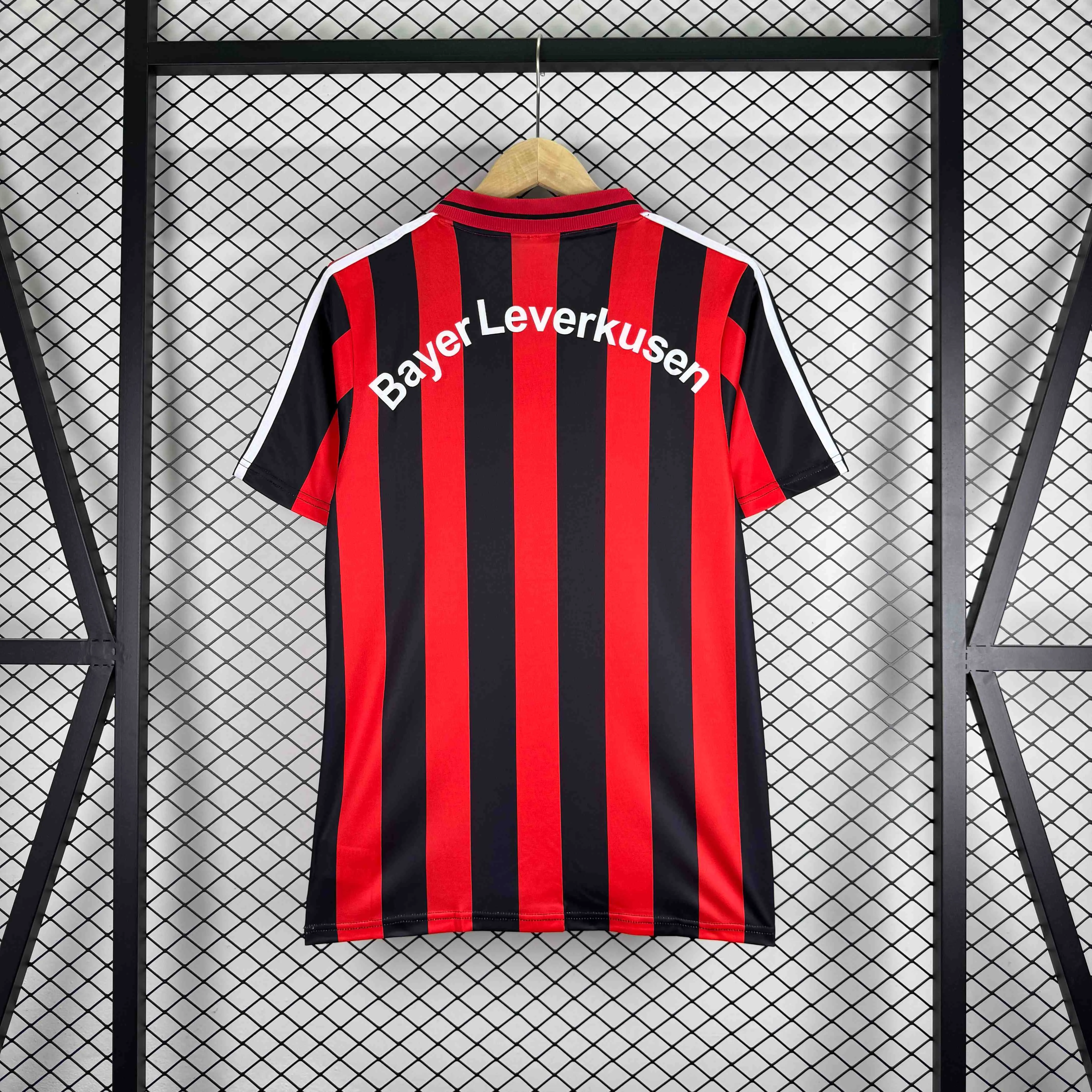 2001/2002 Retro Leverkusen Heim Fußballtrikot 1:1 Thai-Qualität 01 – Bild 2
