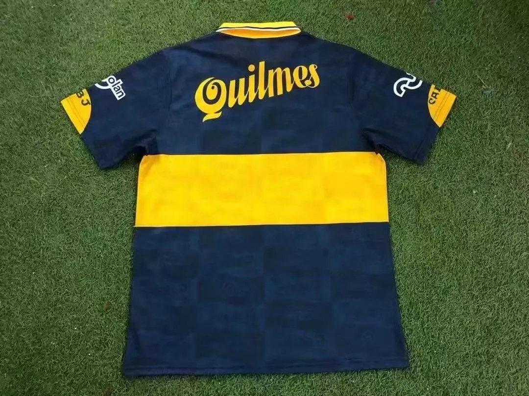 1995/1996 Retro Boca Juniors Home Football Jersey 1:1 Thai Quality - Image 3
