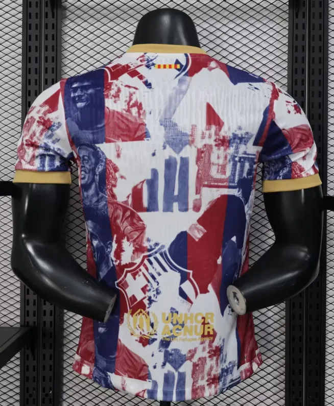 2025/2026 Player Version Barcelona Special Edition 35 Football Jersey 1:1 Thai quality - Image 2