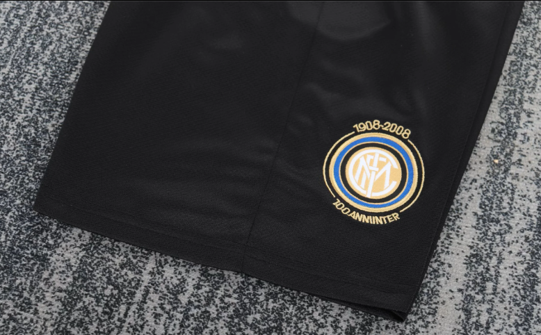 2007/2008 Retro Inter Milan Wyjazdowa Koszulka piłkarska Jakość tajska 1:1 Rozmiar dziecięcy - obrazek 6