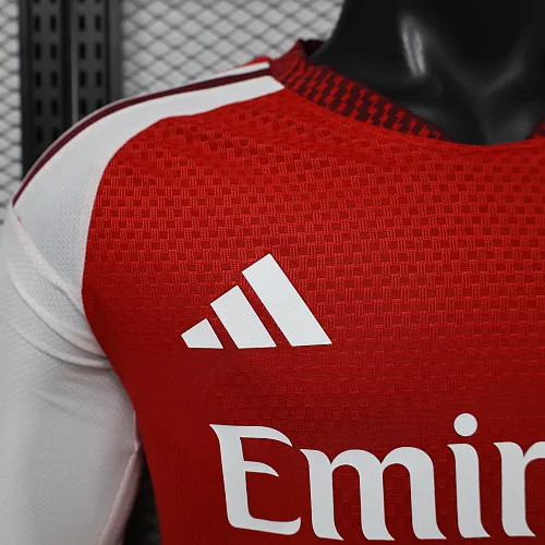2026/2027 Długie rękawy Wersja zawodnicza Arsenal Domowa Koszulka piłkarska Jakość tajska 1:1 - obrazek 4