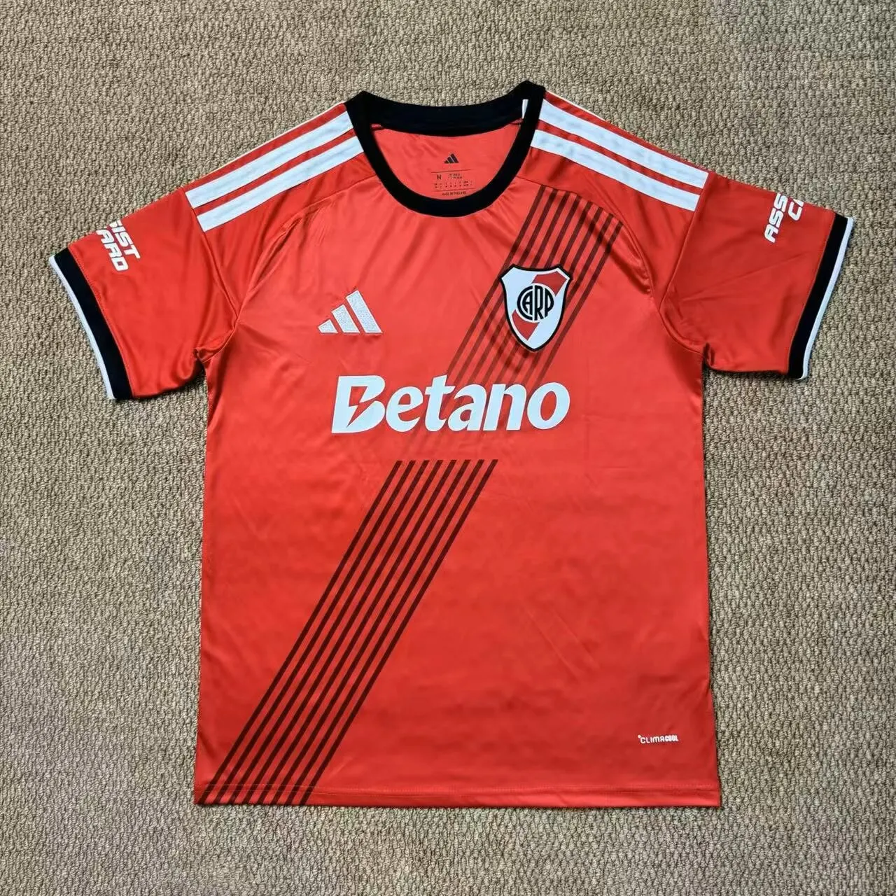 2026-2027 River Plate Tercera Visitante Camiseta de fútbol Calidad tailandesa 1:1