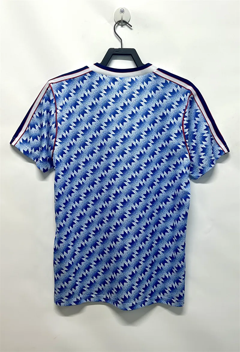 1990/1992 Retro Manchester United Uit Voetbalshirt 1:1 Thaise kwaliteit - Afbeelding 2