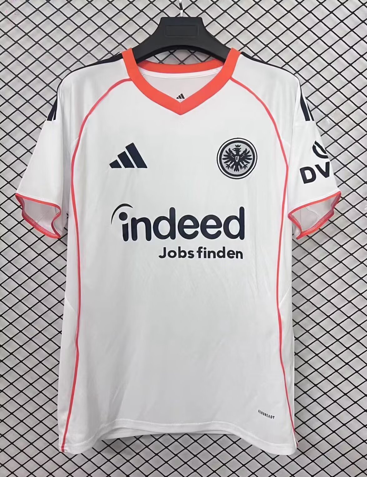 2025/2026 Frankfurt Auswärts Fußballtrikot 1:1 Thai-Qualität