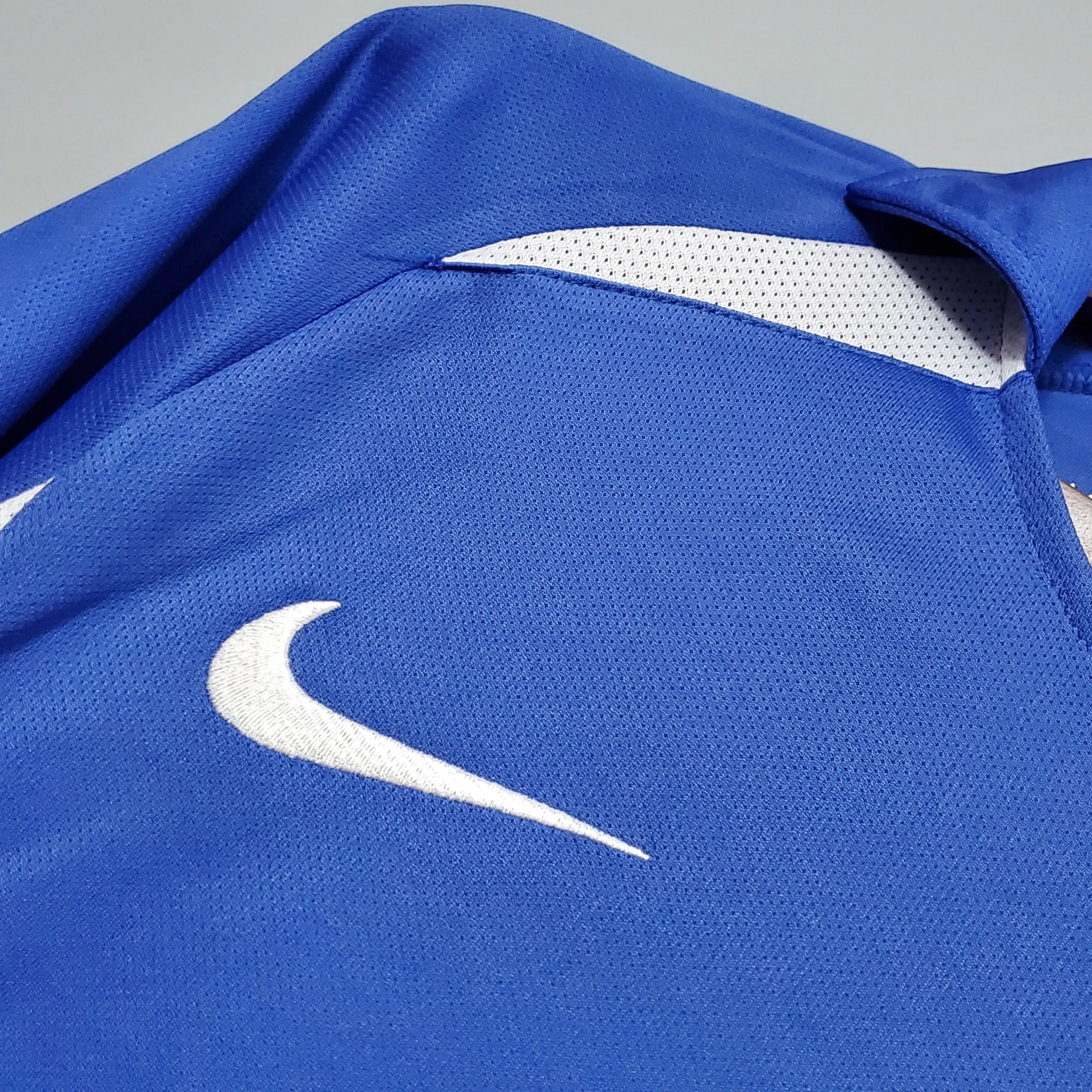 2002 Rétro Brésil Extérieur Maillot de football – Image 5