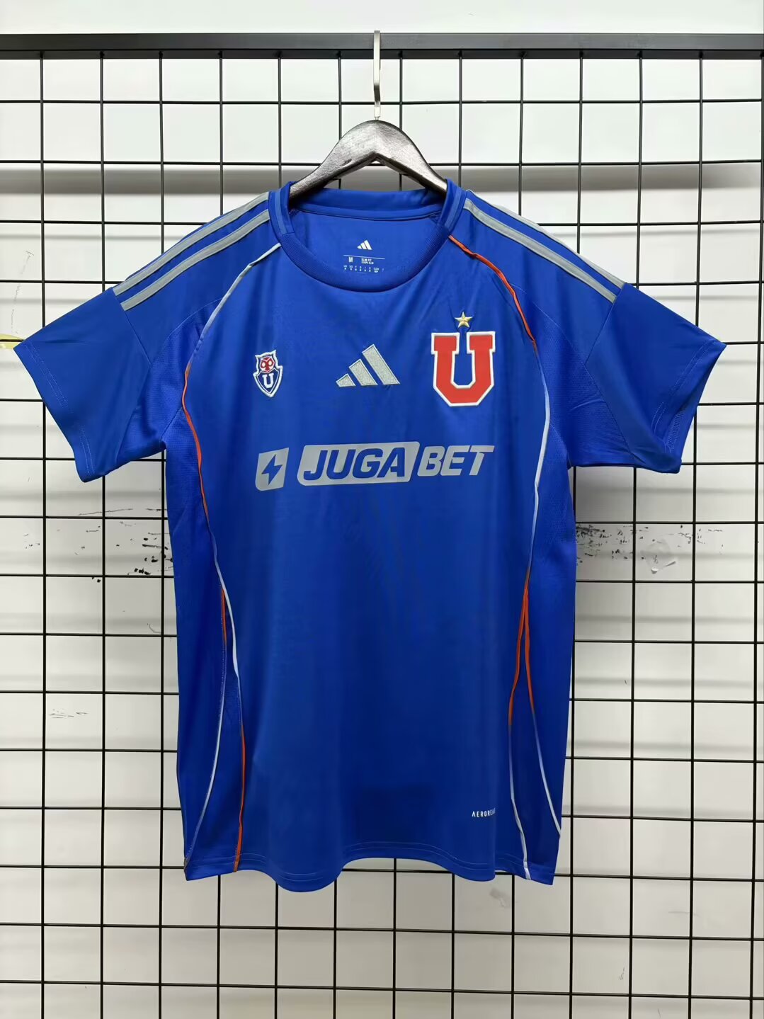2025/2026 Chile Heim Nationalmannschaft Fußballtrikot 1:1 Thai-Qualität
