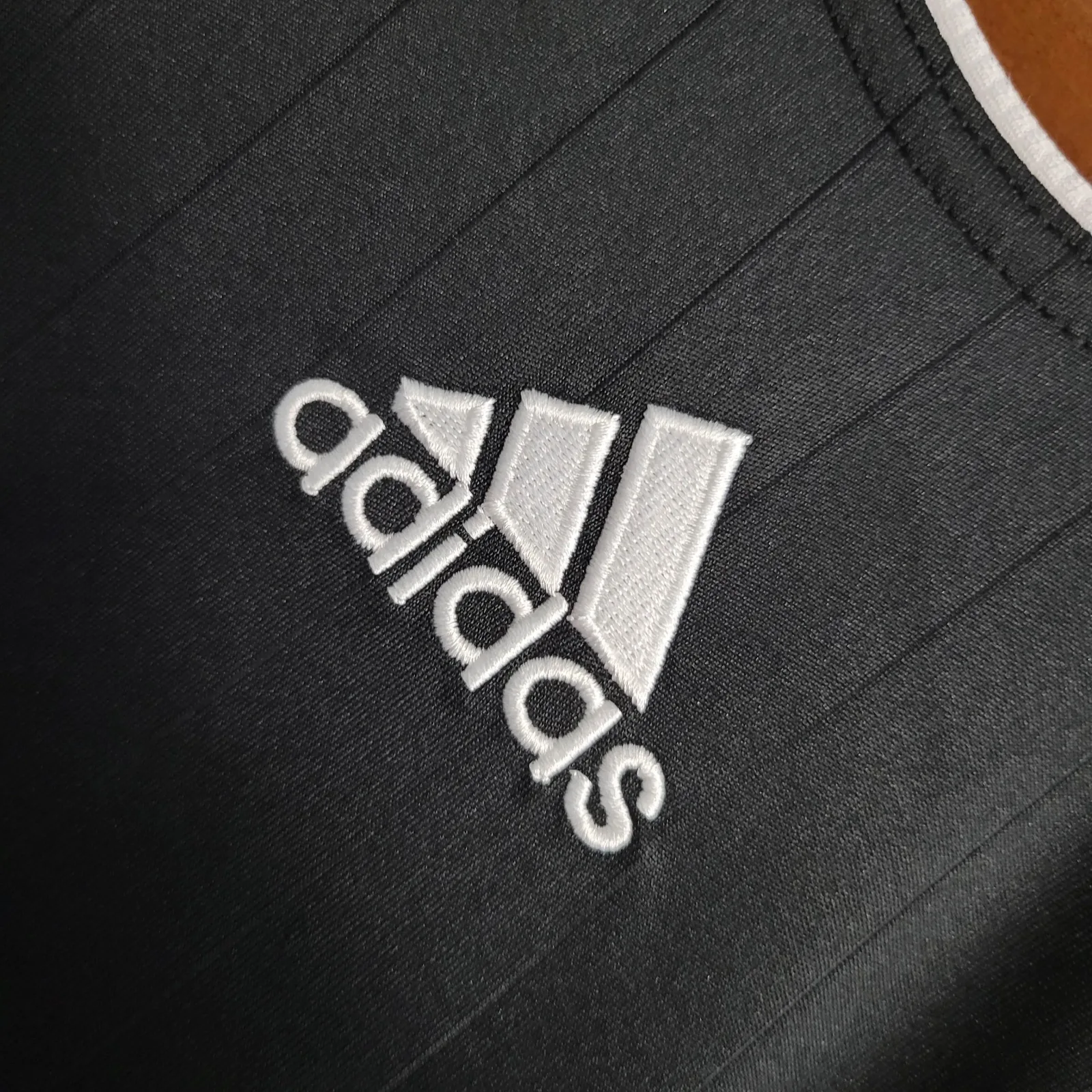 2006/2007 Retro Długi rękaw Real Madrid Wyjazdowa - obrazek 6