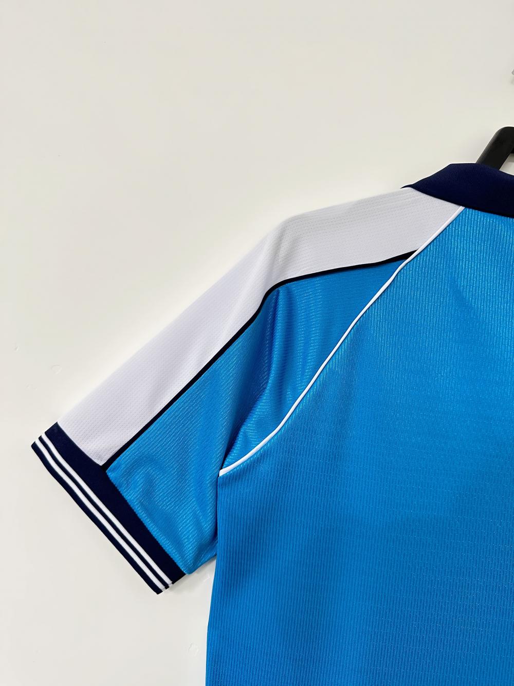 1999-2001 Retro Manchester City Casa Maglia da calcio Qualità thai 1:1 - immagine 6