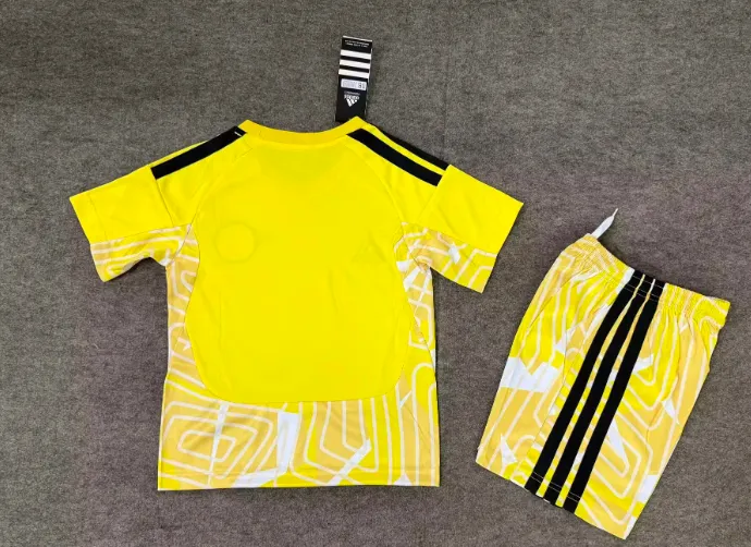 2026-2027 Scotland National Team Goalkeeper Football Shirt 1:1 Thai Quality Kids Size - Image 2