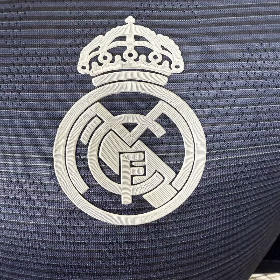 2025/2026 Versione giocatore Real Madrid Trasferta Manica lunga Maglia Qualità thai 1:1 - immagine 6