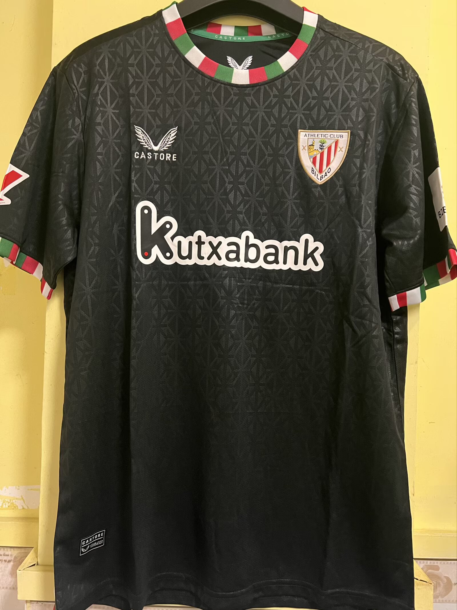 2025/2026 Athletic Bilbao Quatrième Extérieur Maillot de football Qualité thaï 1:1