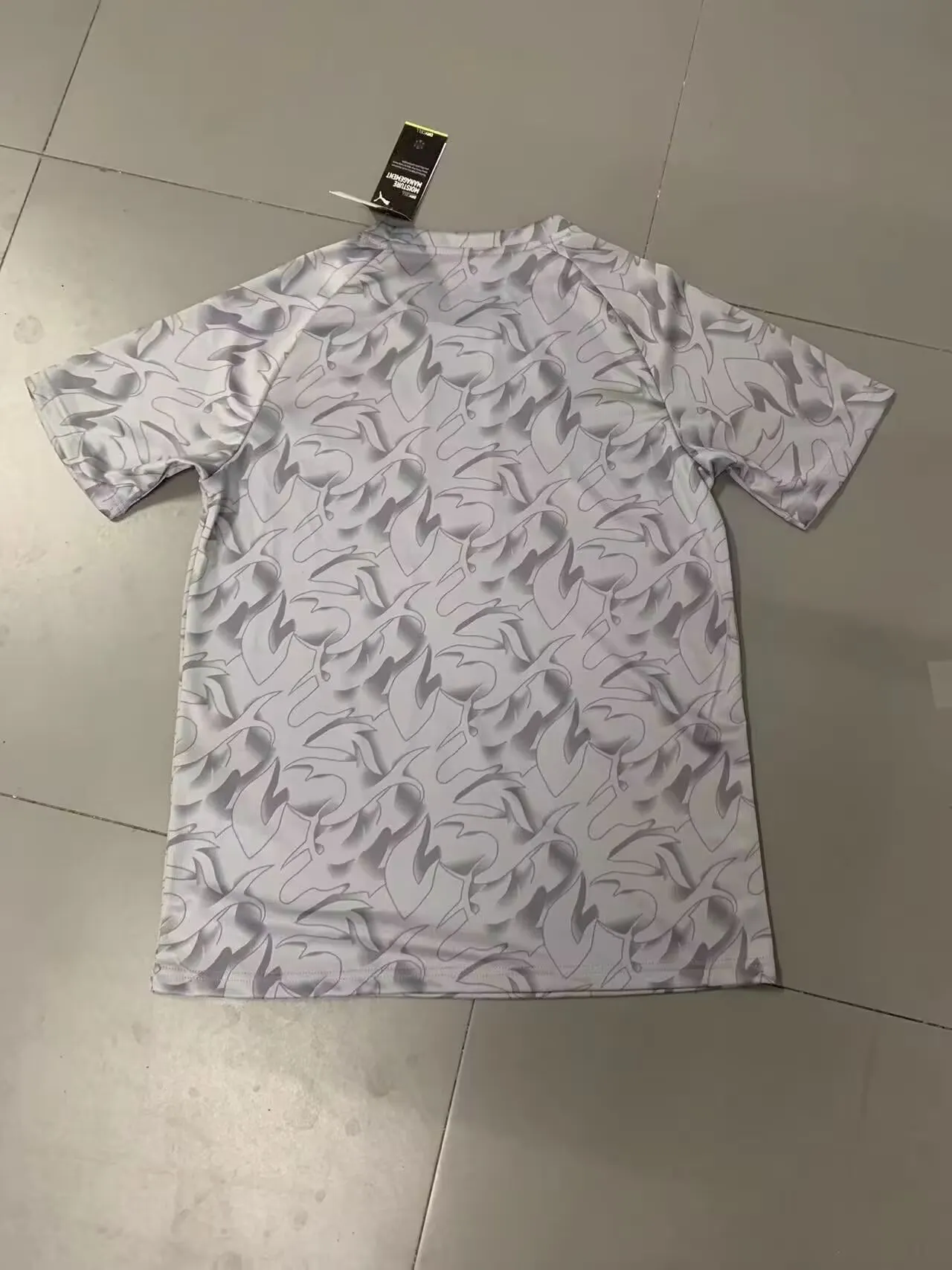 2025/2026 AC Milan Pre-partido Entrenamiento Uniforme Gris Camiseta de fútbol Calidad tailandesa 1:1 - Imagen 2