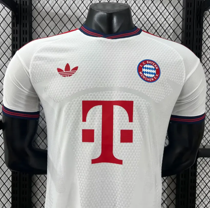 2026/2027 Version joueur Bayern Munich Édition spéciale 01 Maillot de football Qualité thaï 1:1 – Image 5