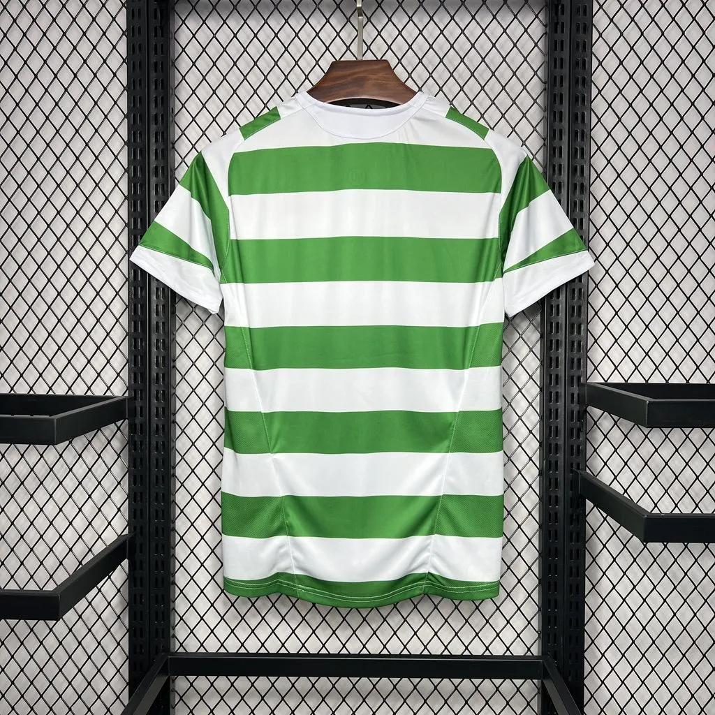 2005/2006 Retrô Celtic Casa Camisa de futebol Qualidade tailandesa 1:1 - Image 3