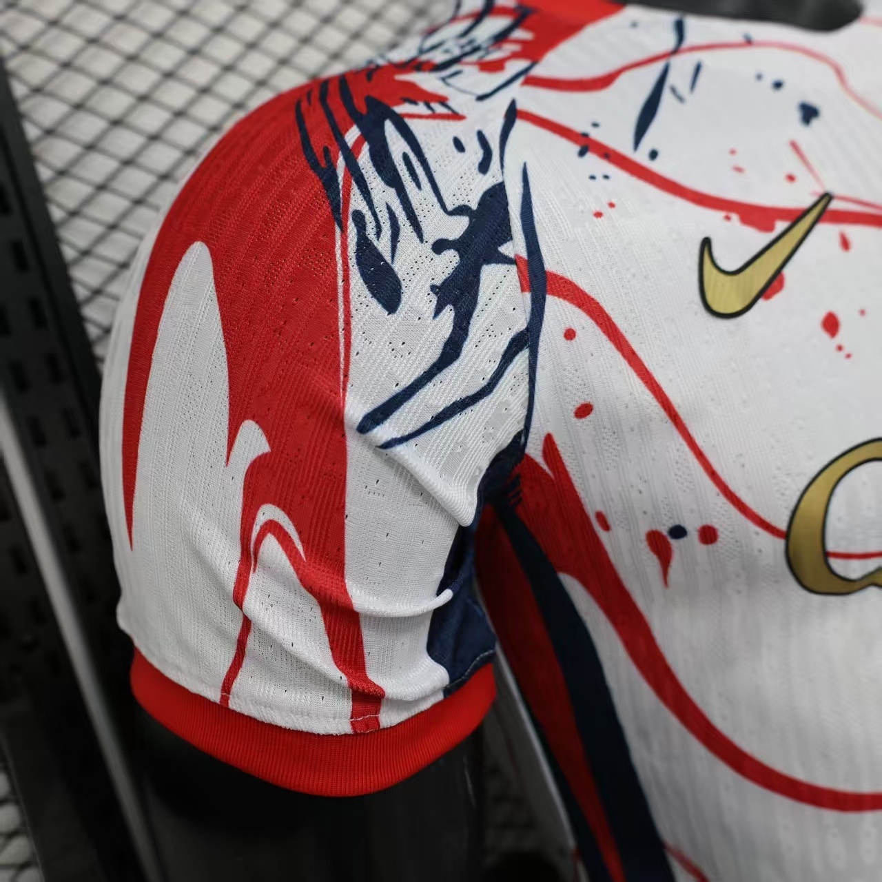 2025/2026 Versão jogador Paris Saint-Germain Edição especial 11 Camisa de futebol Qualidade tailandesa 1:1 - Image 6