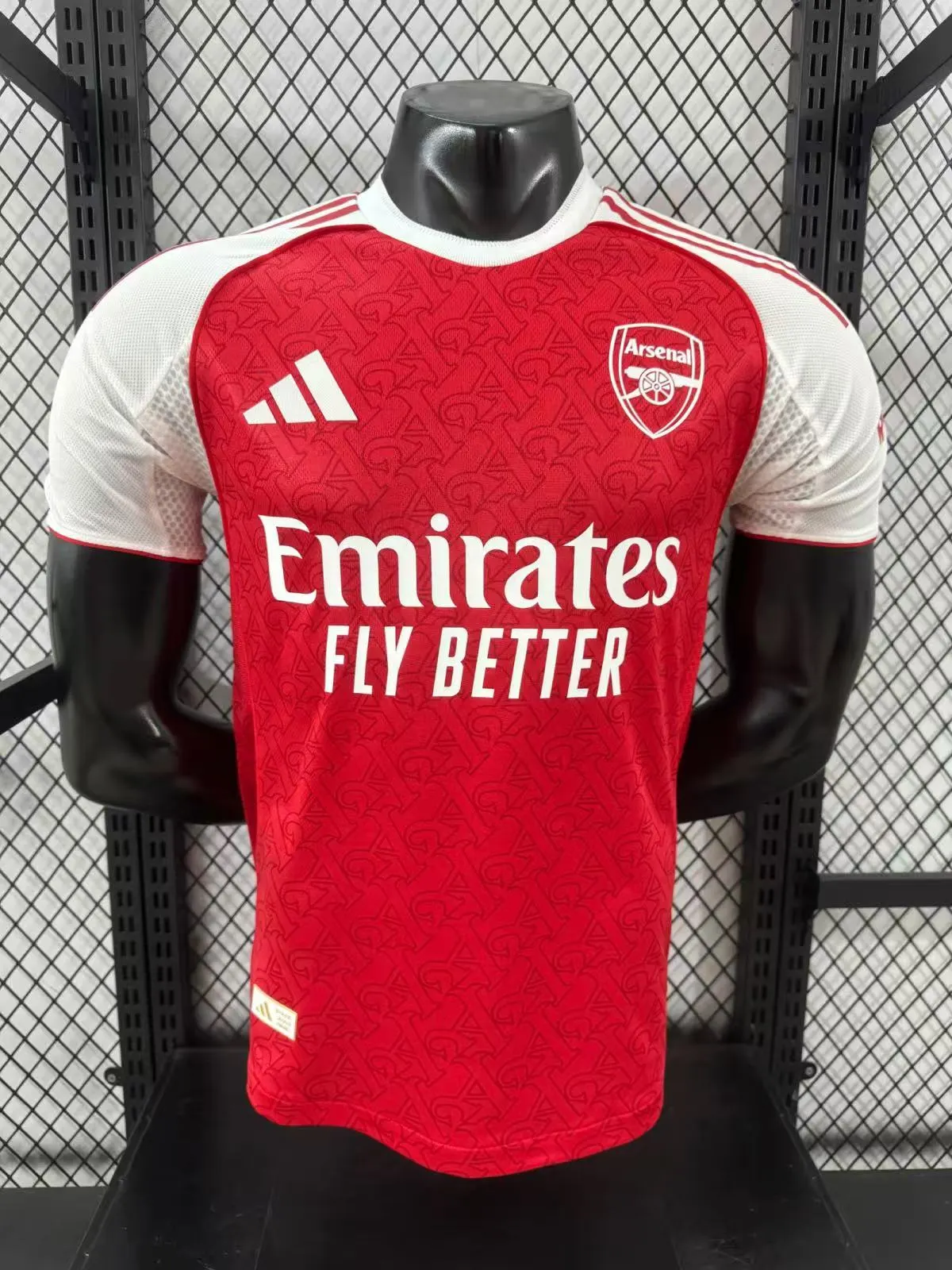 2025/2026 Versão jogador Arsenal Casa Camisa de futebol Qualidade tailandesa 1:1