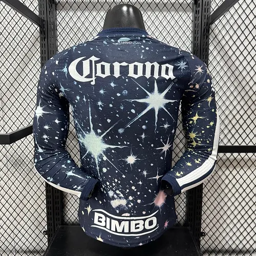2026/2027 Manches longues Version joueur Club América Troisième Extérieur Maillot de football Qualité thaï 1:1 – Image 2