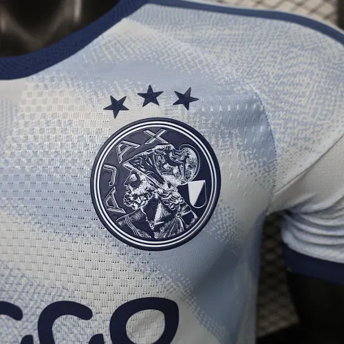 2026/2027 Wersja zawodnicza Ajax Trzecia Wyjazdowa Koszulka piłkarska Jakość tajska 1:1 - obrazek 5