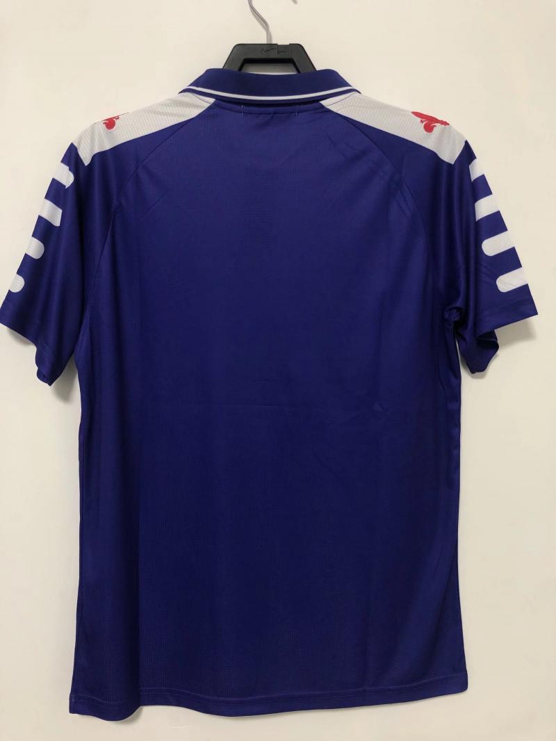 1998/1999 Retro Fiorentina Home Soccer Jersey 1:1 Thai Quality - Image 3