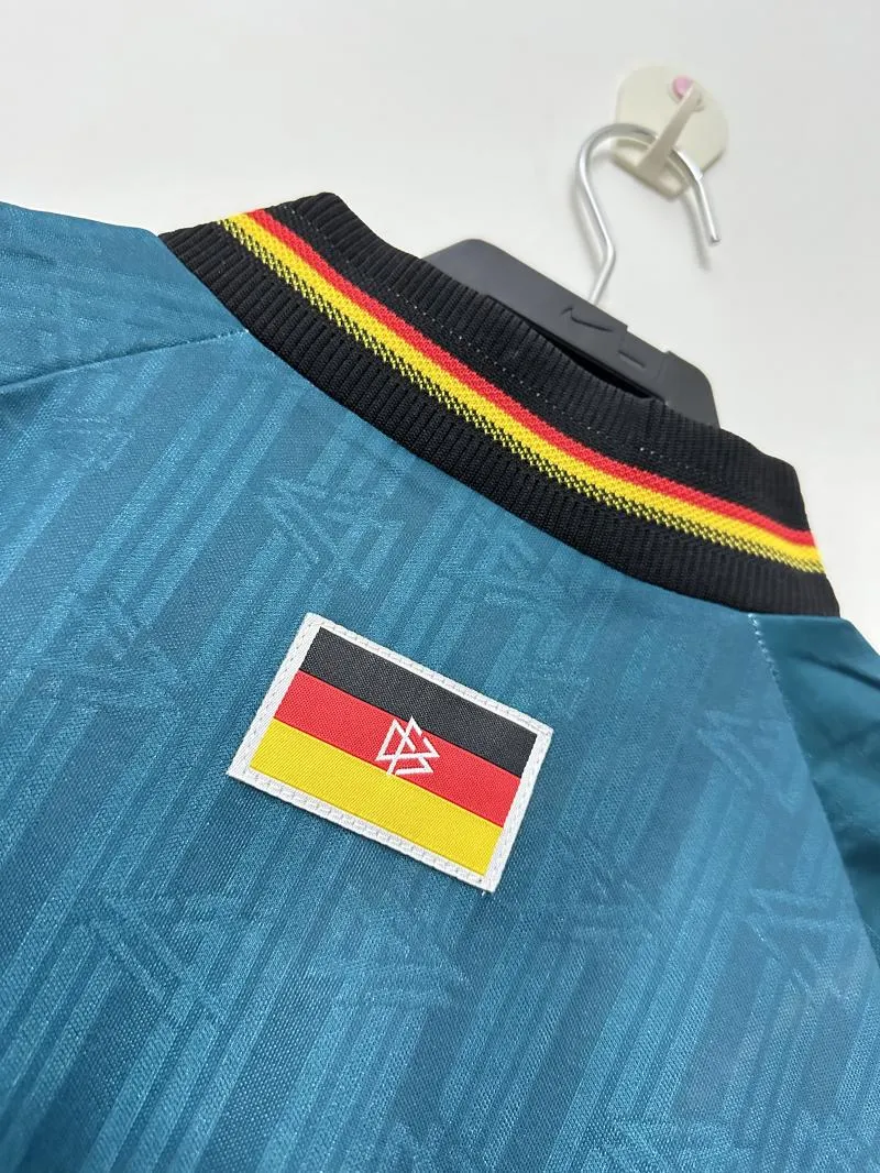 1996 Retro Soccer Jersey Germany Away - Image 7