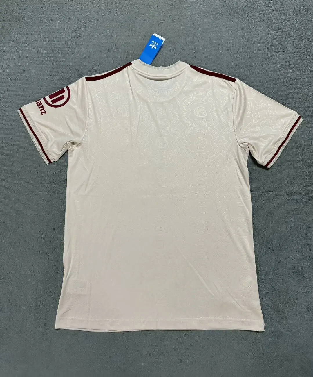 2025/2026 Bayern Munich 125th Anniversary Edition Apricot Football Jersey 1:1 Thai Quality - Image 2