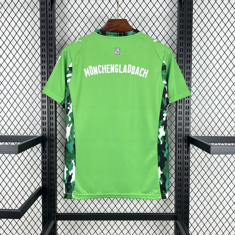 2025/2026 Borussia Mönchengladbach Wyjazdowa Koszulka piłkarska Jakość tajska 1:1 - obrazek 2