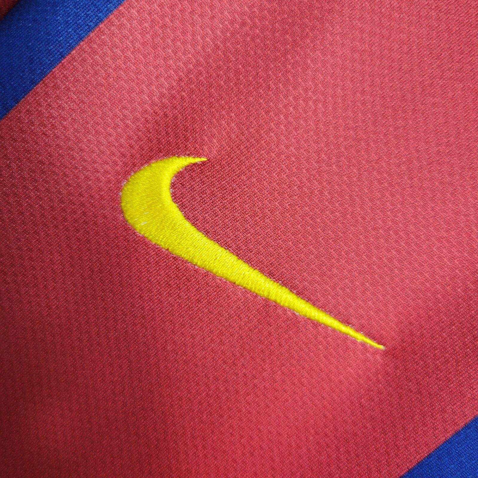 Retro Barcelona Fußballtrikot Heim 2007/2008 1:1 Thai-Qualität – Bild 5