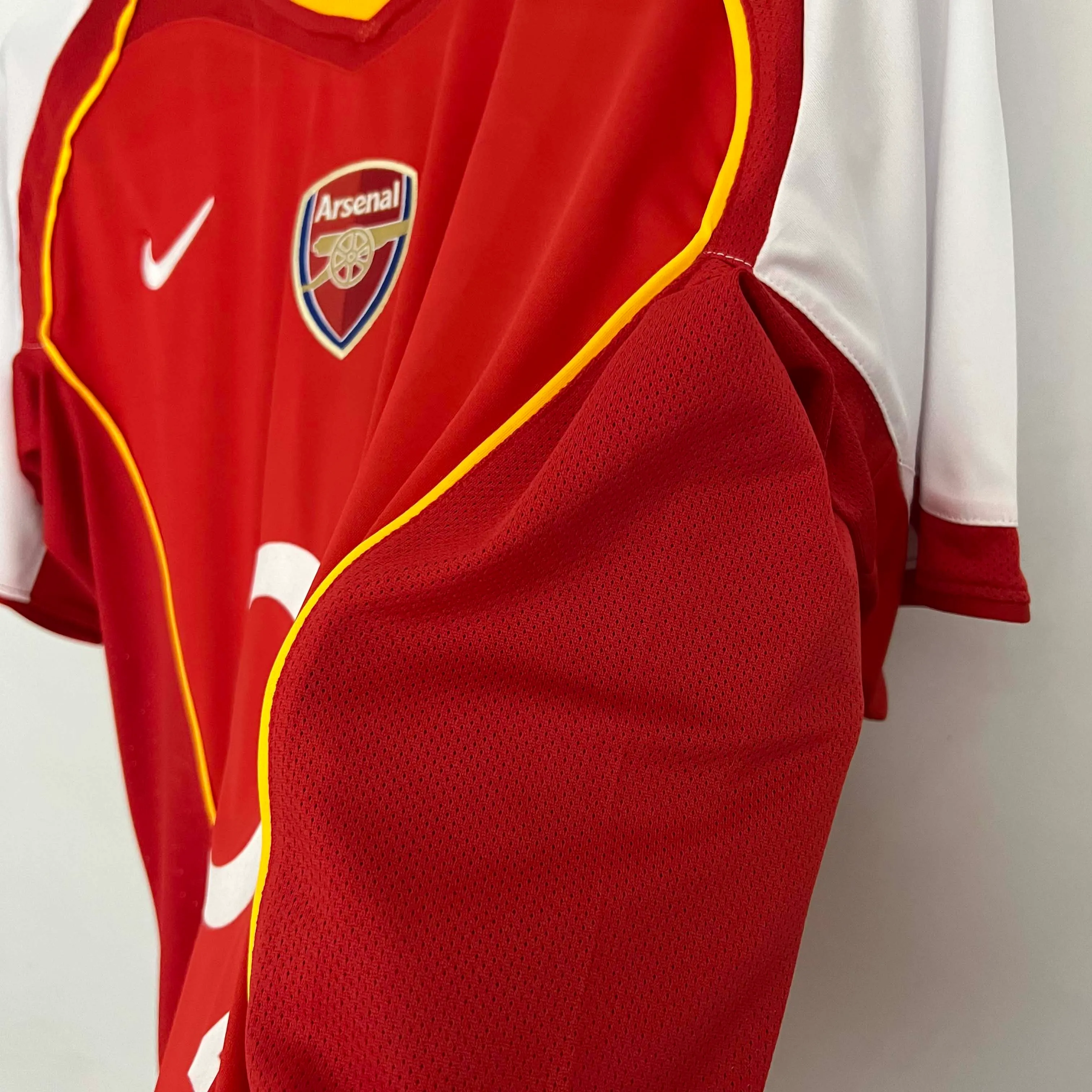 2004/2005 Retro Arsenal Domowa Koszulka piłkarska Jakość tajska 1:1 - obrazek 8