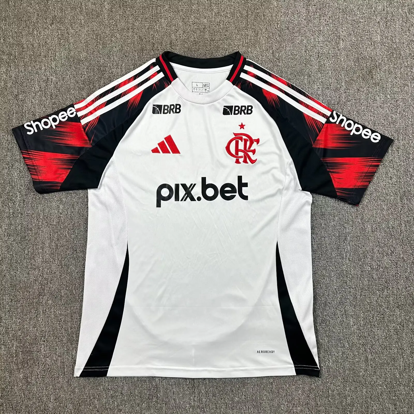 2025/2026 Flamengo Extérieur Advertise Maillot de football Qualité thaï 1:1
