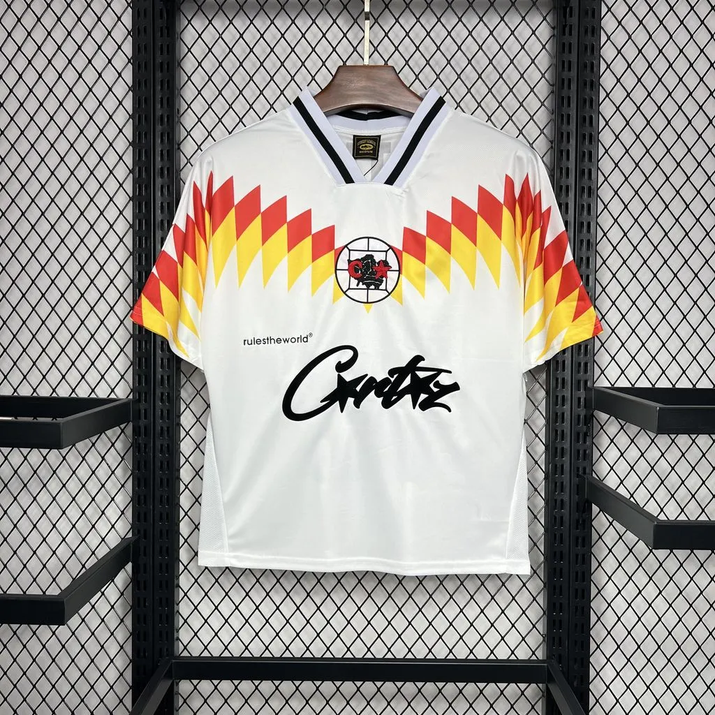 1995 Retro CF América Weiß Corteiz Trikot 1:1 Thai-Qualität