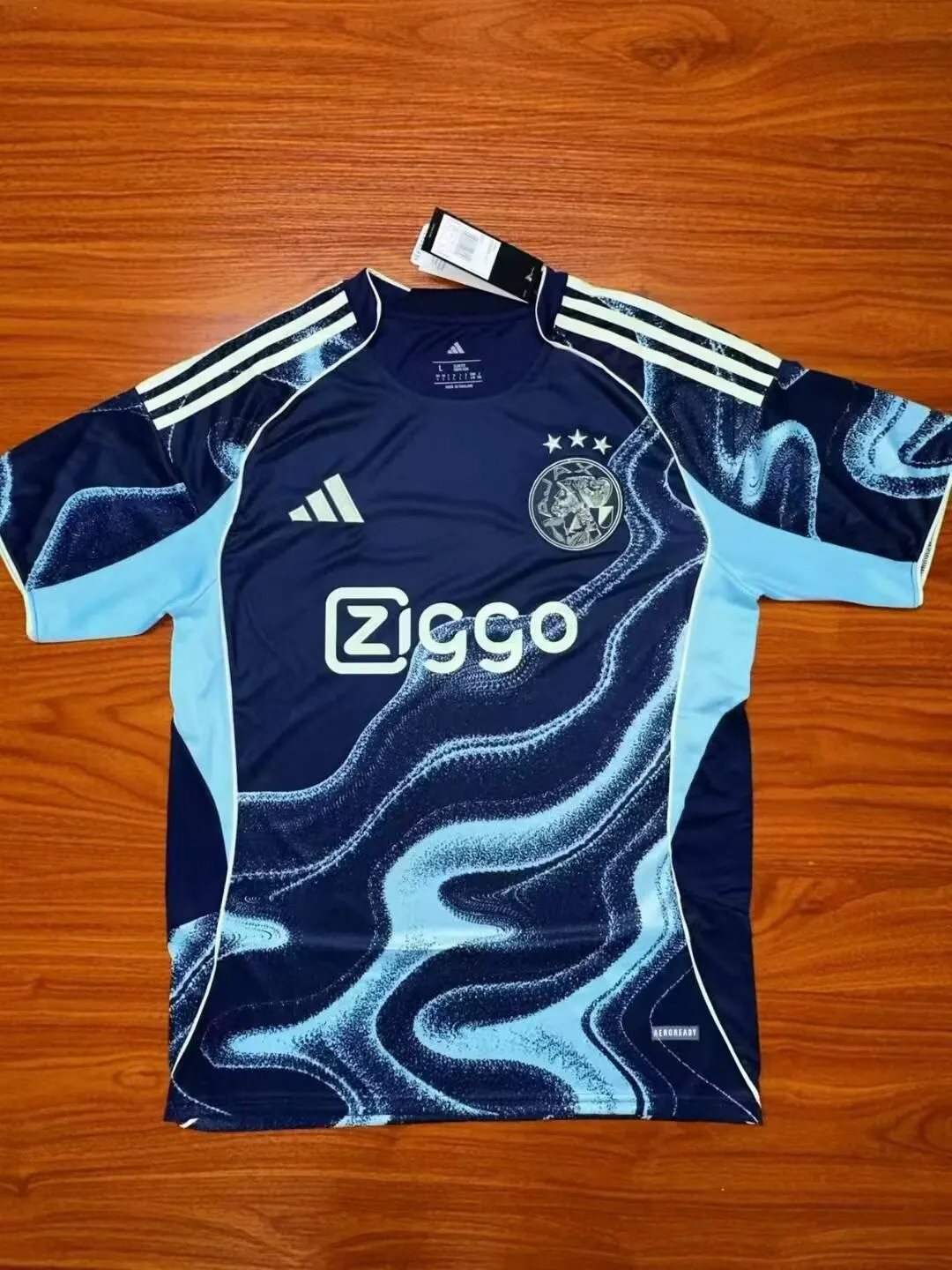 2025/2026 Ajax Away Football Jersey 1:1 Thai Quality