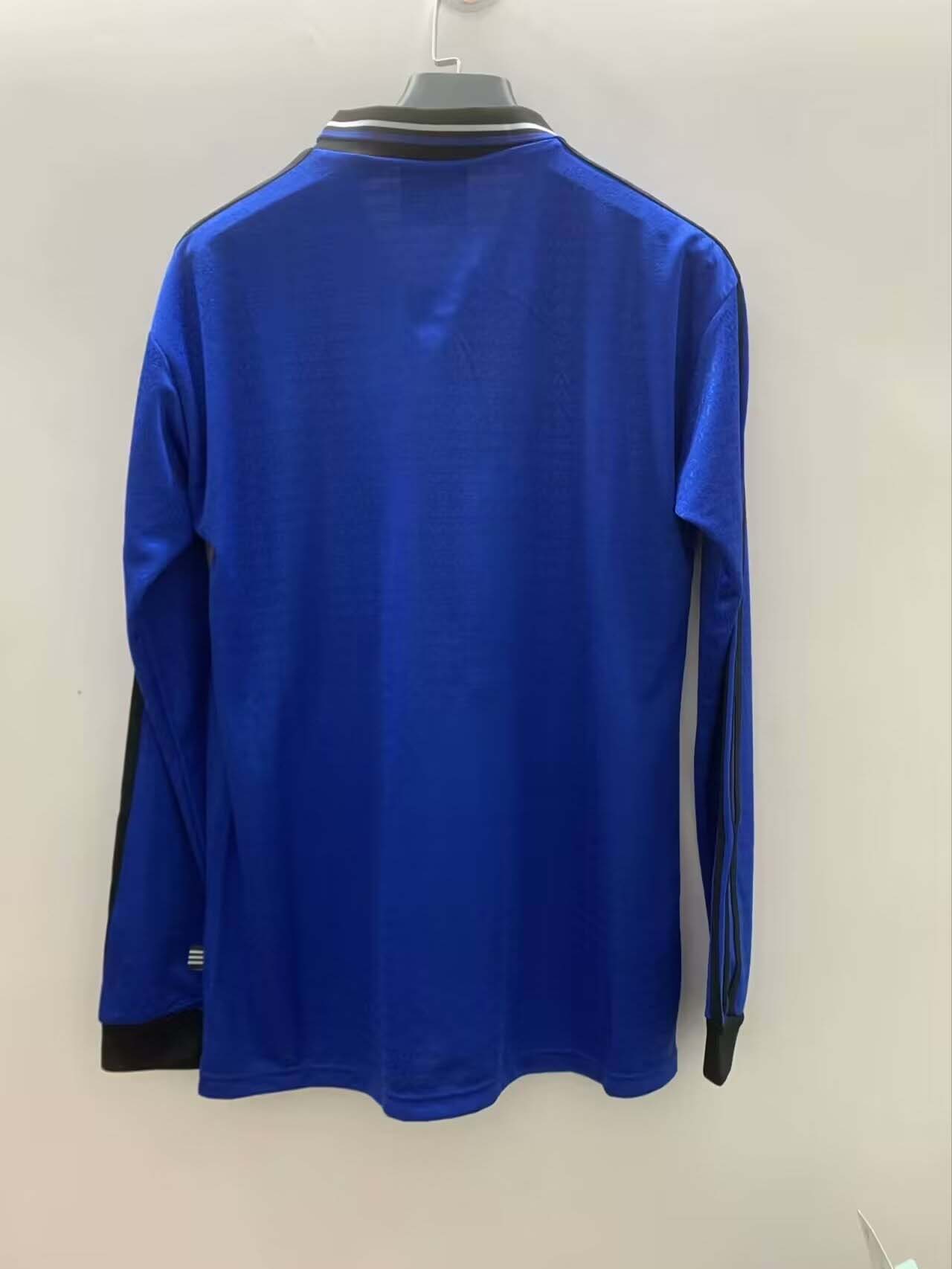 1994 Retro Long Sleeve Argentina National Team Away Football Shirt 1:1 Thai Quality - Image 2