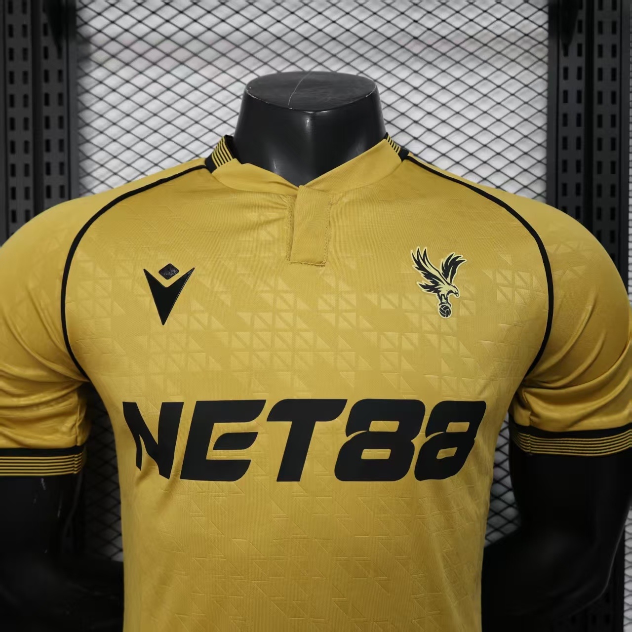 2025/2026 Versión jugador Crystal Palace Tercera Visitante Camiseta de fútbol Calidad tailandesa 1:1 - Imagen 3
