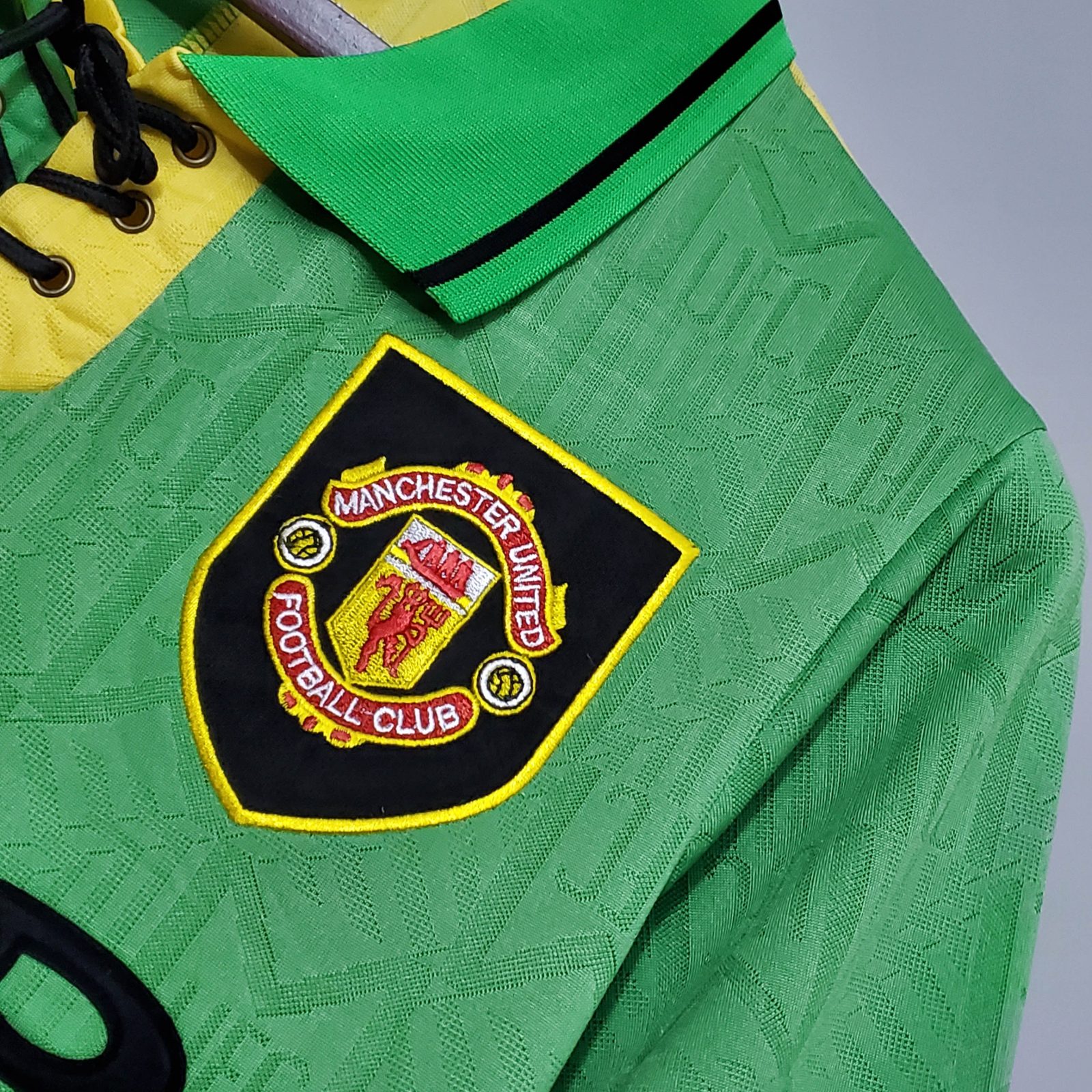 1992/1994 Retro Manchester United Third Away Football Shirt 1:1 Thai Quality - Image 6
