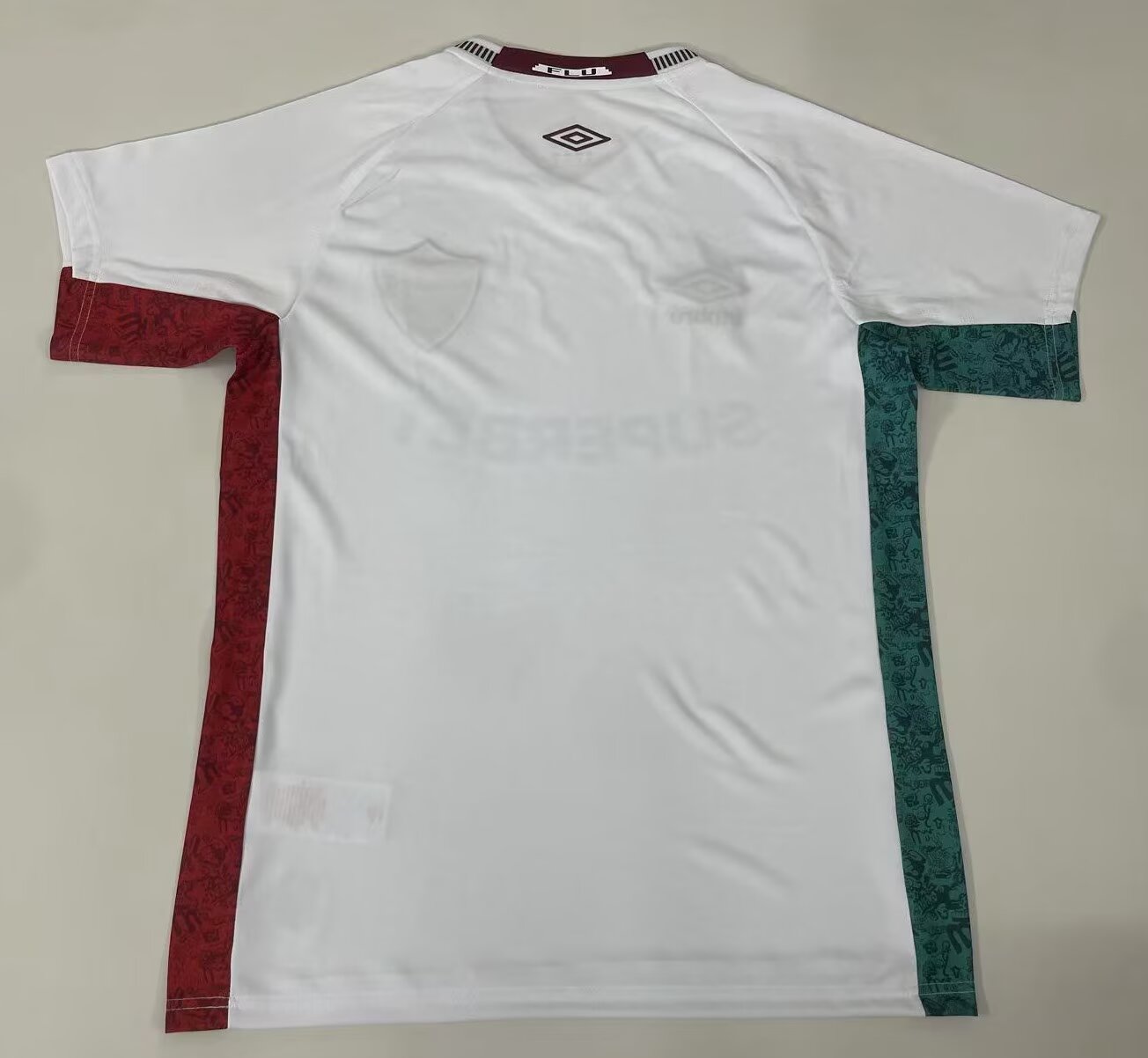 2025/2026 Fluminense Away Football Jersey 1:1 Thai Quality - Image 2