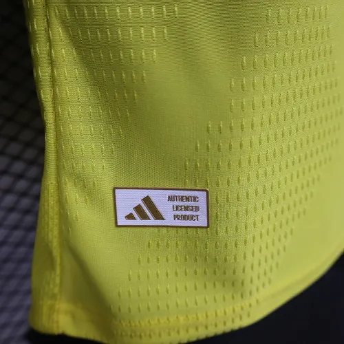 2026/2027 Spelersversie Al-Nassr Thuis Voetbalshirt 1:1 Thaise kwaliteit - Afbeelding 7